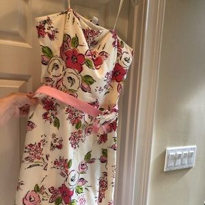 LOFT strapless size 10